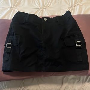 Black skirt from target size 00 worn once and washed